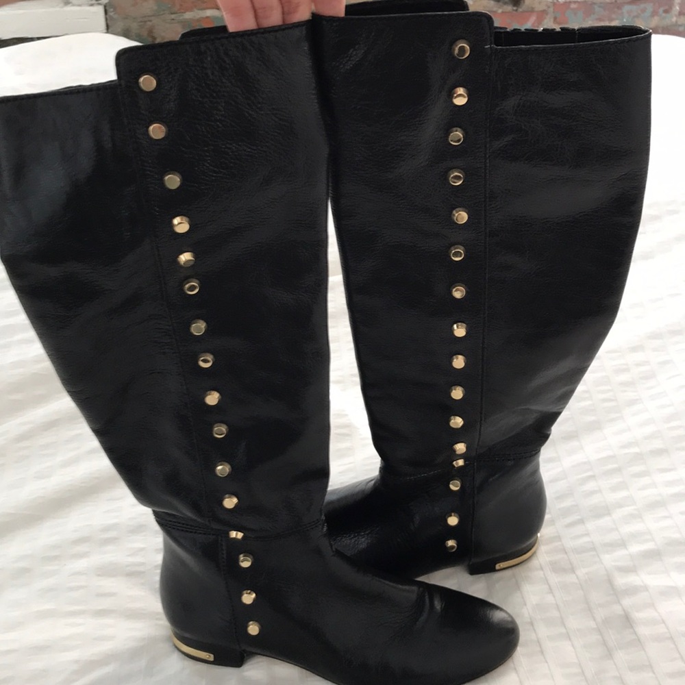 MICHEAL KORS Calfskin Leather Boot 6.5